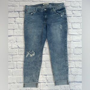 Slink Jeans Curvy Ankle/Cropped. Size 16